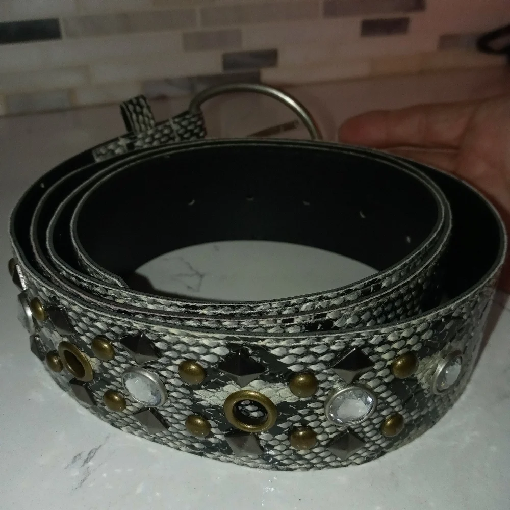 Faux Snakeskin 